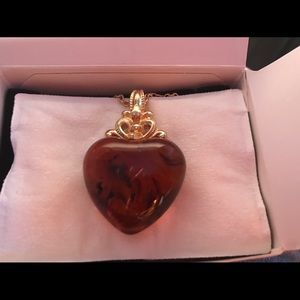 Faux Tortoise shell Necklace